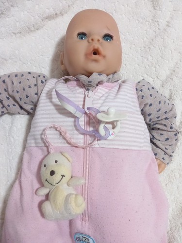 Zapf baby chou doll - chou,