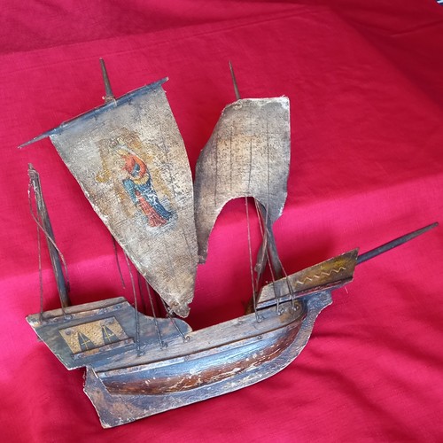 Antique wooden model a - wooden,