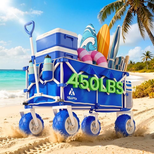 Beach wagon big wheels - big, 400lbs
