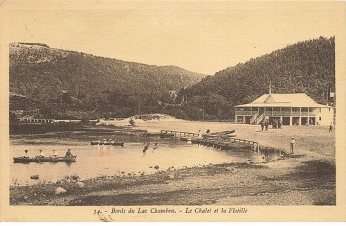 Chambon al00579 bords du - ah#al00579,