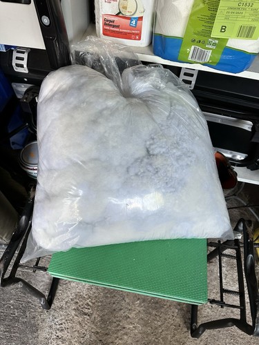 Virgin hollow fibre polyester - virgin,