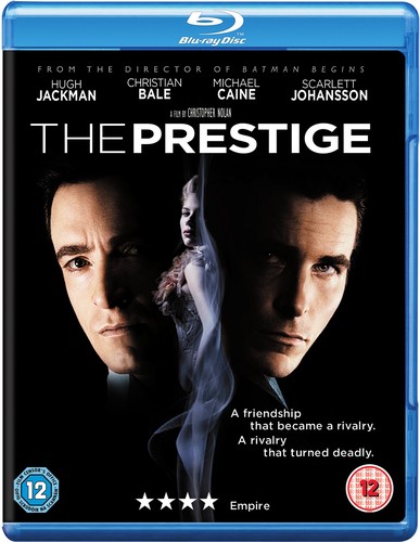 The prestige blu ray - prestige, blu-ray