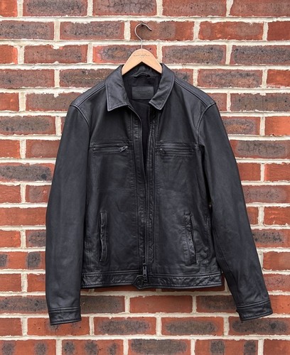 Allsaints mens lark leather - lark,