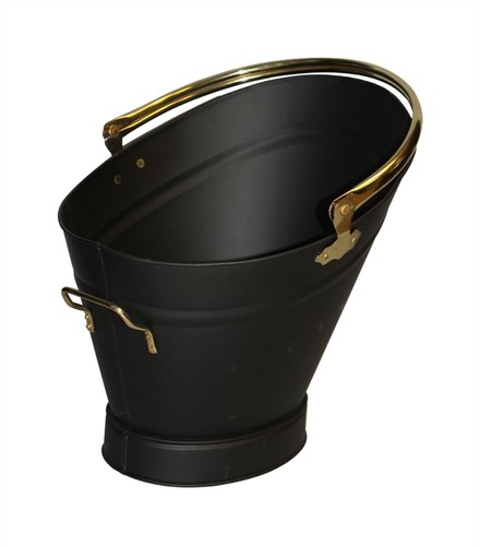 Traditional coal scoop black - traditional,