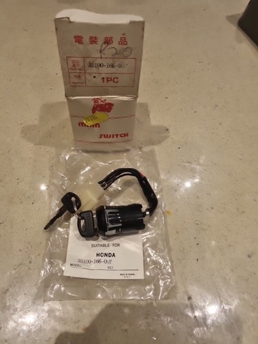 Honda 80 ignition - honda,