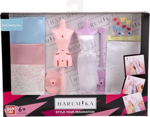 Harumika candy wedding party - wedding,