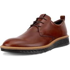Ecco St.1 Hybrid Mens Brown Lace Up Smart Casual Formal Derby Shoes Size 7-12