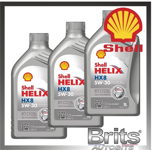 Shell helix hx8 synthetic - shell,