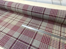 Next faux wool CHECK FABRIC
