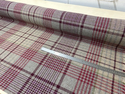 Next faux wool check fabric - wool,
