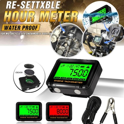 Inductive tachometer gauge - inductive,