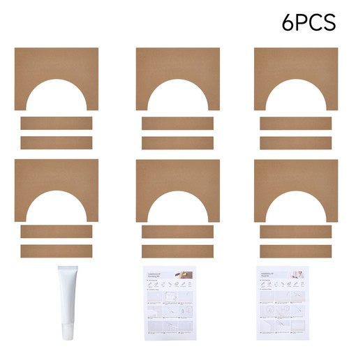5mm arch mdf - arch, pack