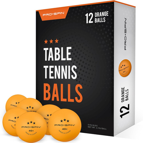 Ping pong balls orange - ping,