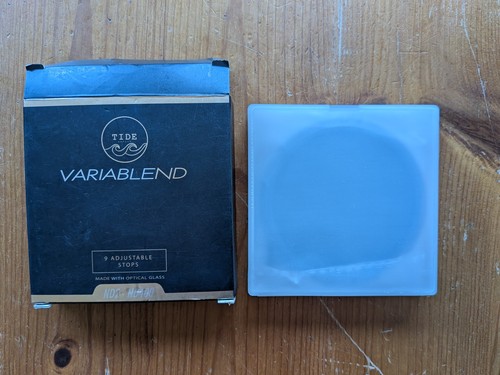 Tide optics variablend - optics,