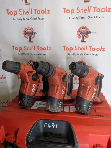 2014 hilti a36 sds - 2014, te