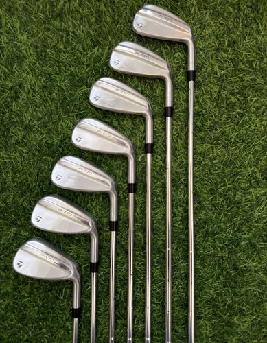 Taylormade p770 chrome iron - chrome,