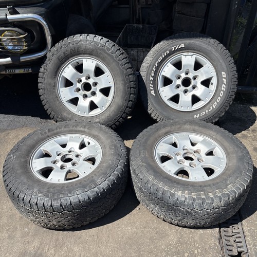 Alloy wheel and - tyre, see