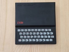 Sinclair ZX81, composite video, tested and working
