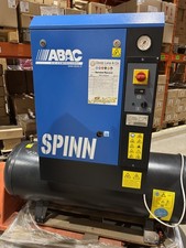 ABAC SPINN Air compressor 310 200 ,tank and dryer 3 phase Max 10 Bar