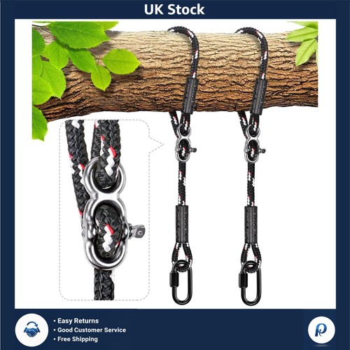 Adjustable tree swing - adjustable, hammock