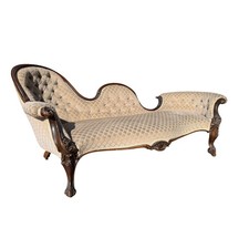 Victorian chaise longue - chaise,