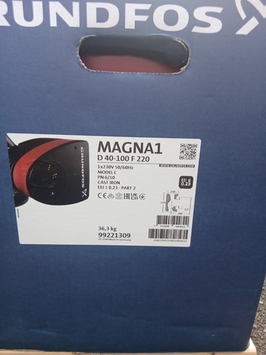 Grundfos magna1 100 - f, 220