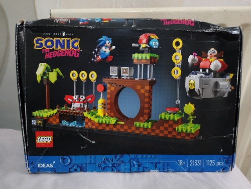 Lego ideas sonic the hedgehog - the,