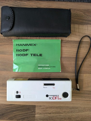 Hanimex 110 dftele film camera - 110,