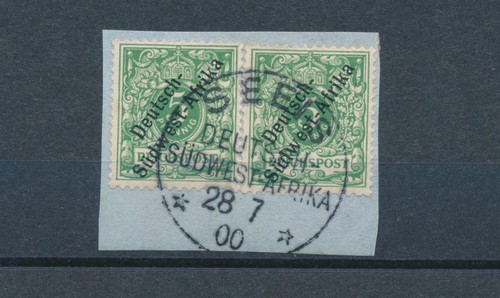 Dsw pfennig crown - 5, stamp