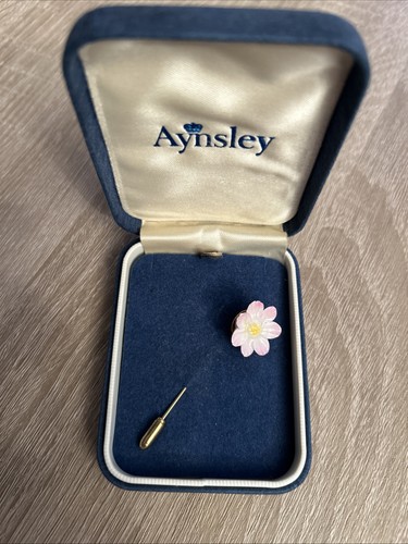 Vintage aynsley pink - vintage, painted