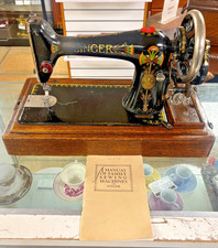 1910 Antique Singer Hand Crank