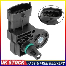 MAP INTAKE MANIFOLD PRESSURE SENSOR FOR VAUXHALL ASTRA G-H-J CORSA D INSIGNIA A