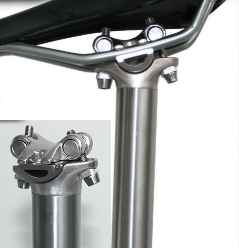 Titanium seatpost 31 6mm - titanium, 31.6mm