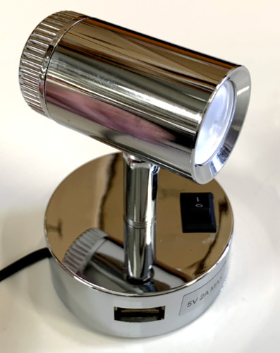 Led spotlight reading lamp - spotlight,
