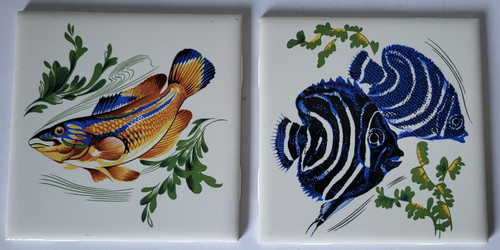Two retro mid century - mid, h