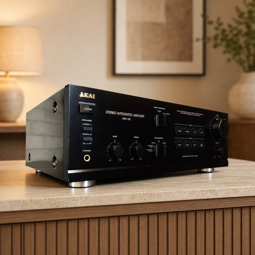 Akai rare vintage stereo - akai,