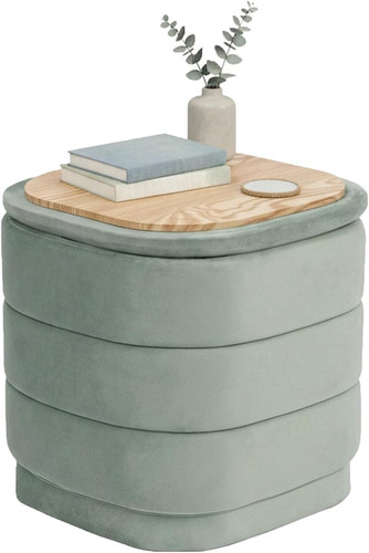Storage ottoman cube - -, folding