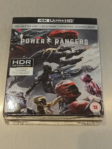 Power rangers uhd and blu - power,
