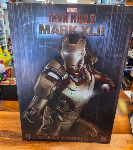 Sideshow iron man mark 42 - iron,