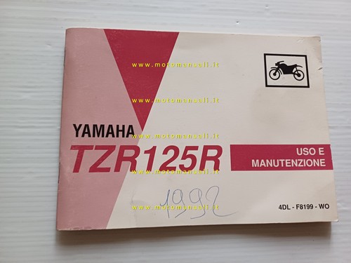 Yamaha tzr 125 - 125, 4dl