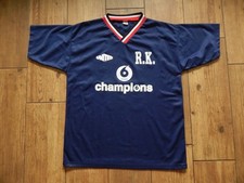 MANCHESTER UNITED ROY KEANE 2000/01 VINTAGE FANS FOOTBALL SHIRT JERSEY ,MENS XL