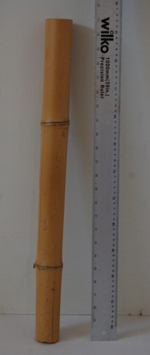 Bamboo poles reptiles craft - bamboo,