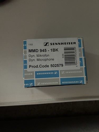 Sennheiser supercardioid - sennheiser,