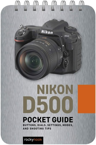 Nikon d500 pocket guide - nikon,