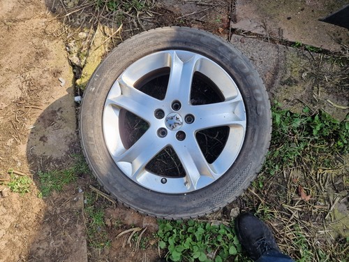 Peugeot 407 alloy - 407, wheel