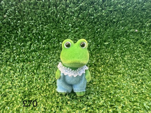 Sylvanian families frog baby - families,