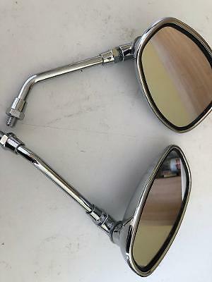 New pair chrome mirrors - pair, for