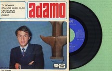 ADAMO / Tu Nombre, Quiero / LA