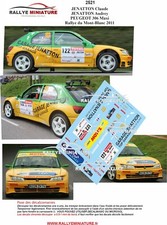 DECALS 1/32 REF 2521 PEUGEOT