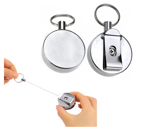 Silver retractable - silver,